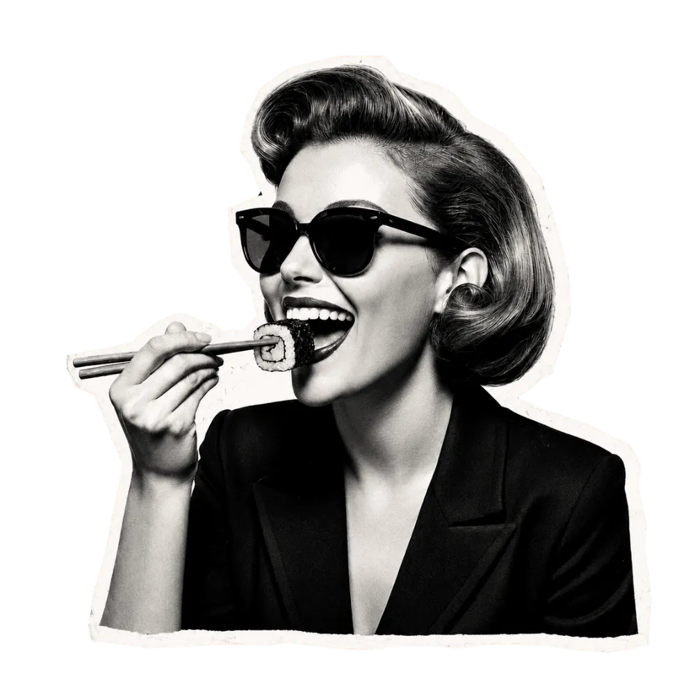 Sushi lover